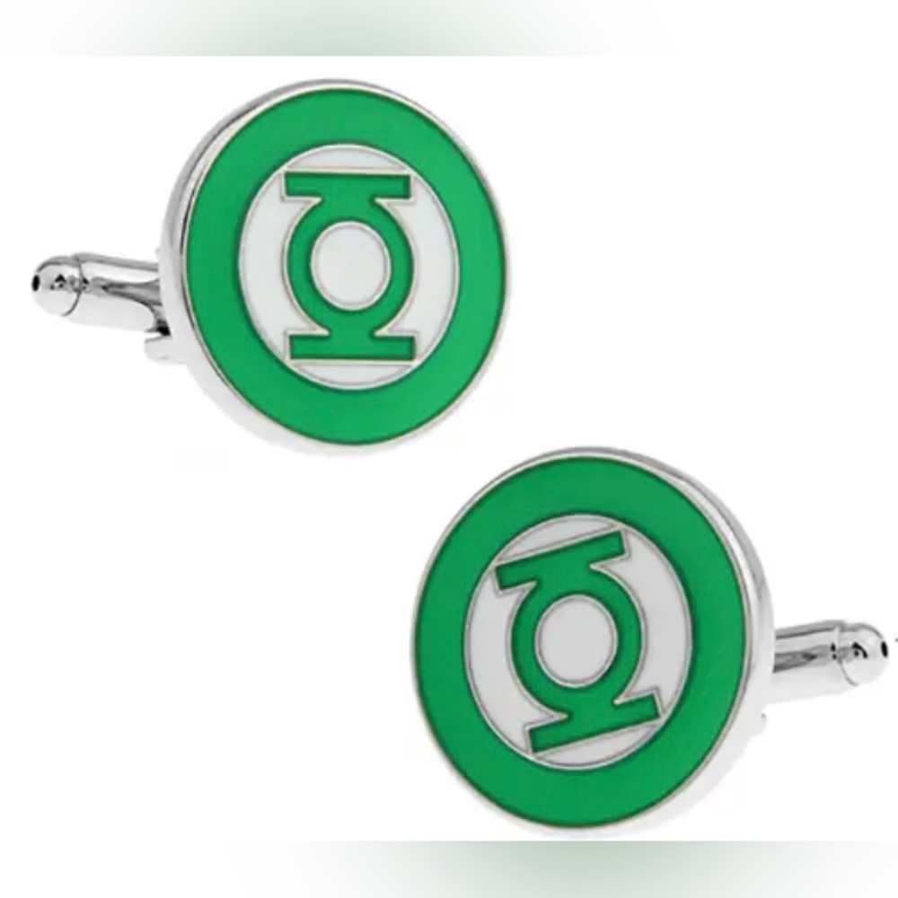 GREEN LANTERN CUFF LINKS